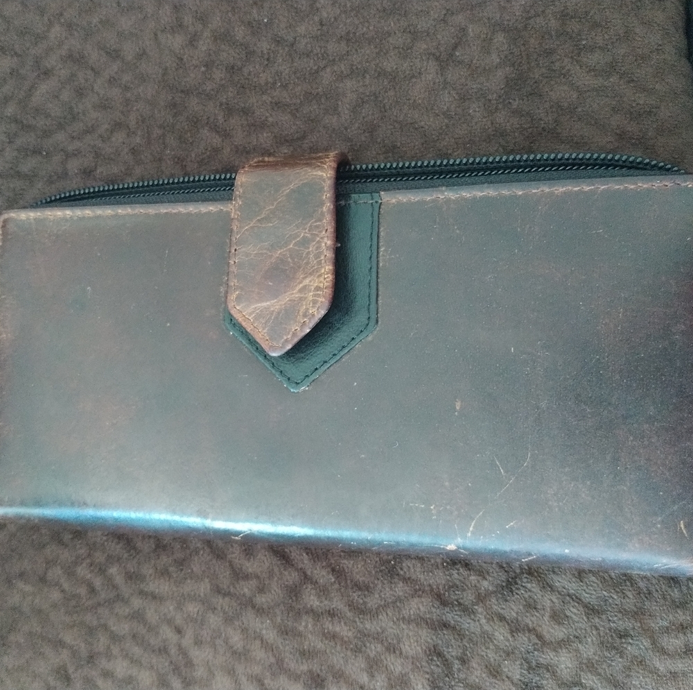 Leather wallet